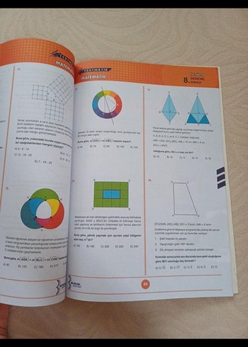 Beden Renk TYT Matematik Deneme