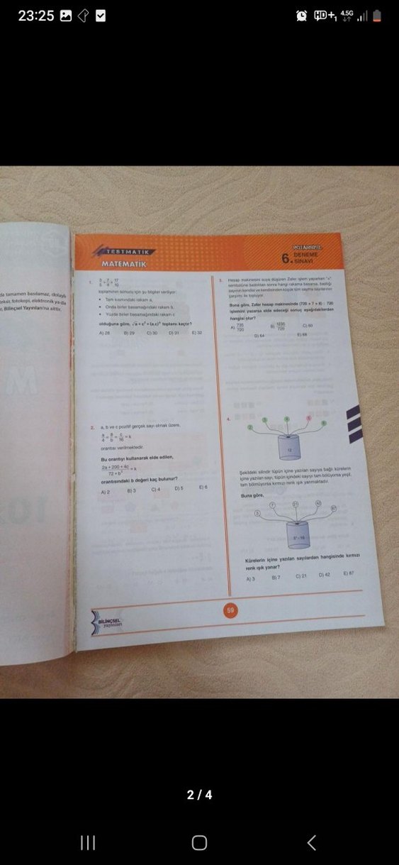 TYT Matematik Deneme - Görsel 2