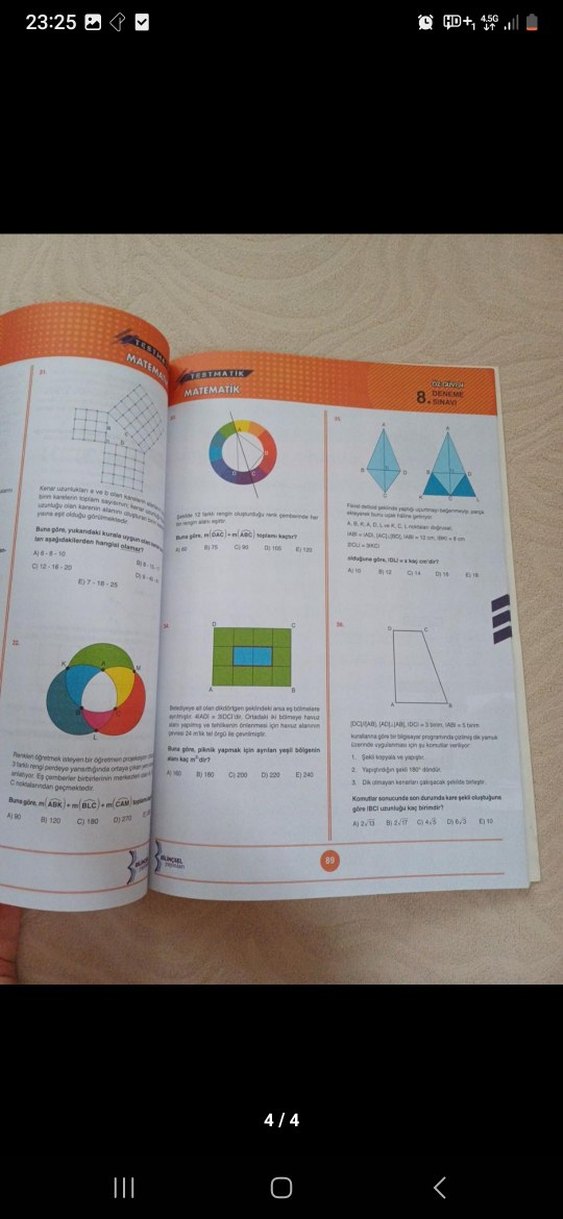 TYT Matematik Deneme - Görsel 4