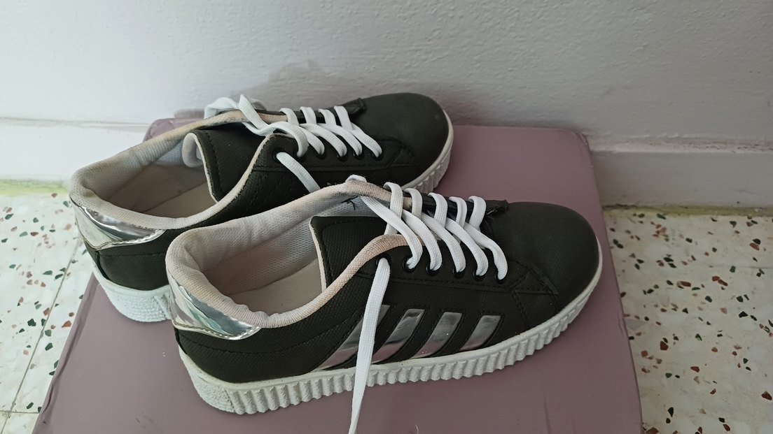 Platform Spor Ayakkabı - Görsel 3