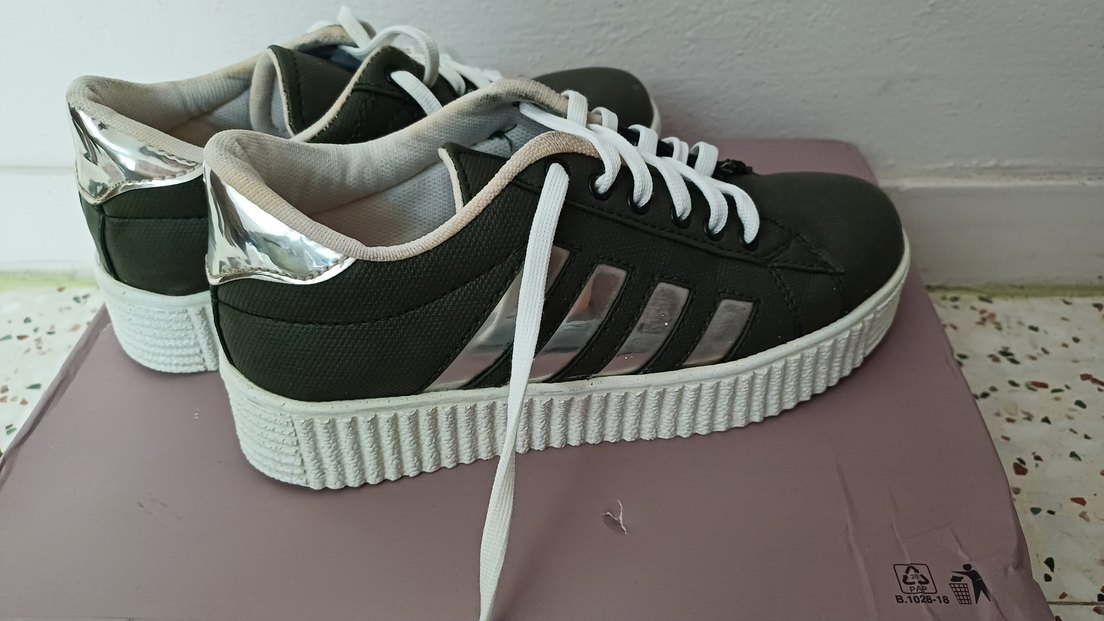 Platform Spor Ayakkabı - Görsel 5