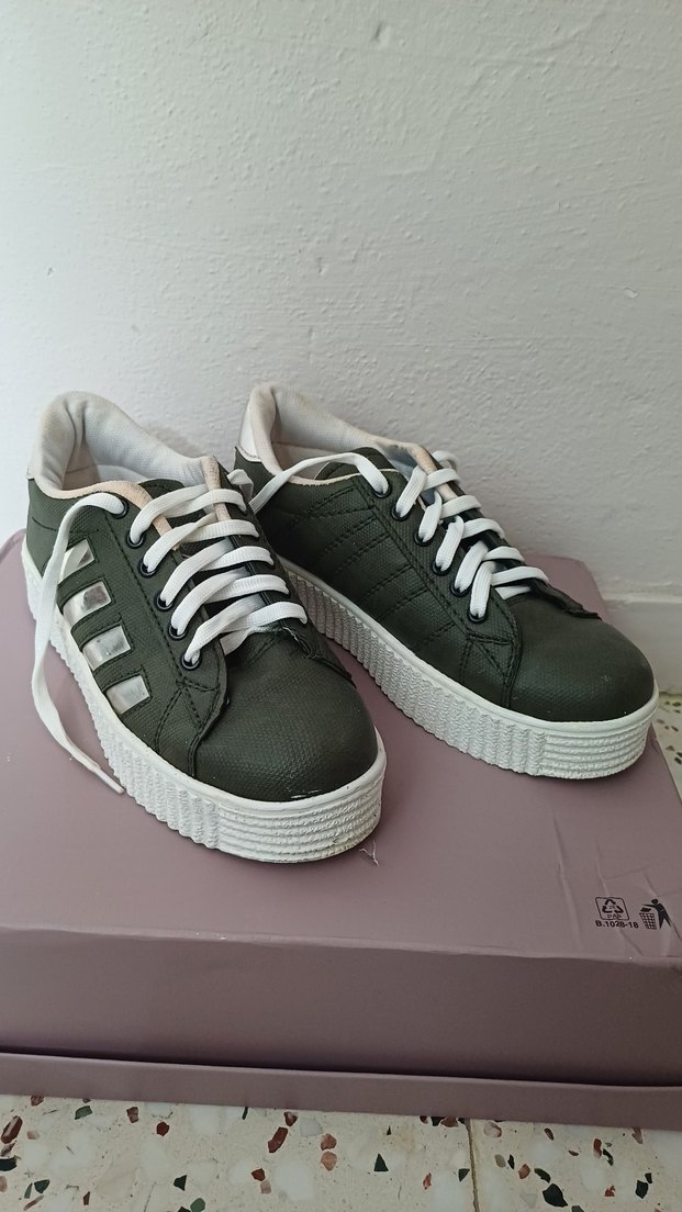 Platform Spor Ayakkabı - Görsel 4