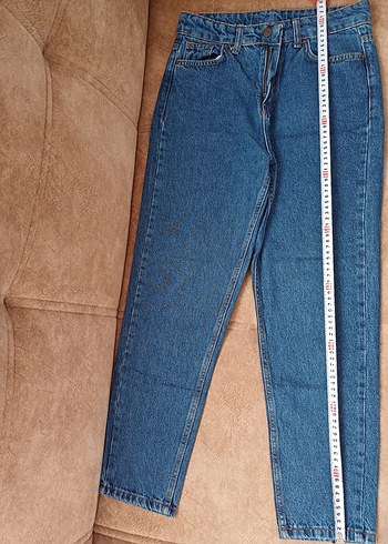 28 Beden mavi Renk Kadın Mavi kot pantolon