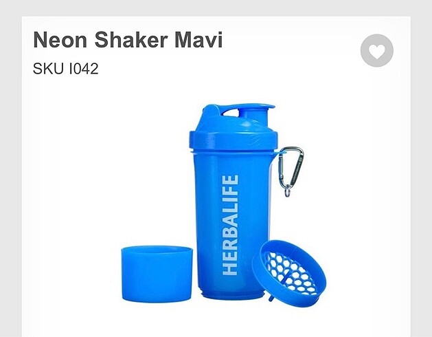 Herbalife shaker kutusu