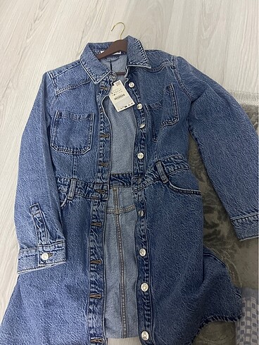 Kot elbise zara