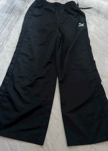 Puma Siyah Genis Paca Spor Sort