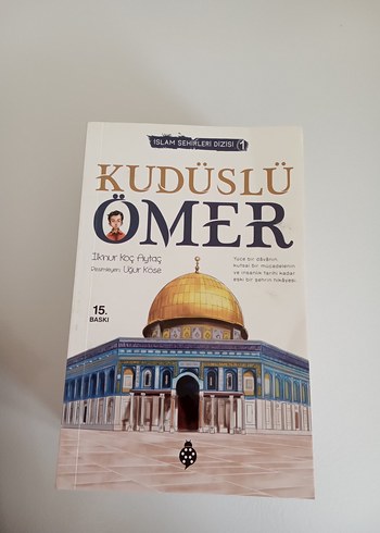 Kudüslü Ömer - İslam Şehirleri Dizisi 2 li kitab