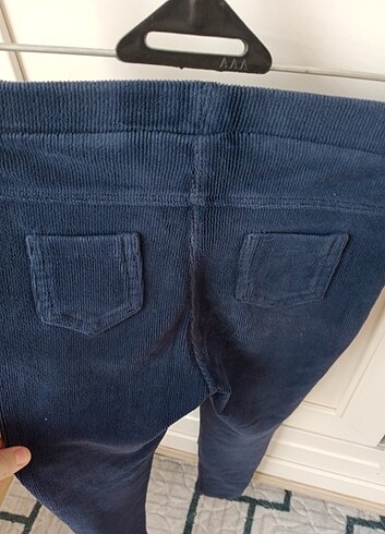 LC Waikiki 7-8 yaş kadife tayt 