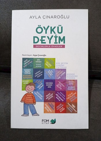 Öykü Deyim - Ayla Çınaroğlu
