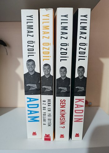 Yılmaz Özdil 4 Kitap Seti