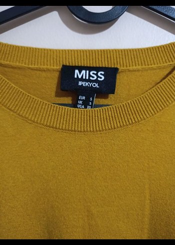 İpekyol sarı basic kazak - Görsel 4