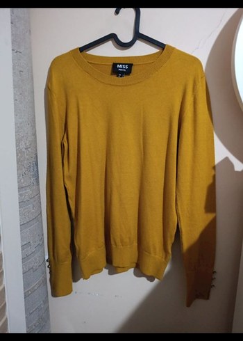 İpekyol sarı basic kazak - Görsel 2