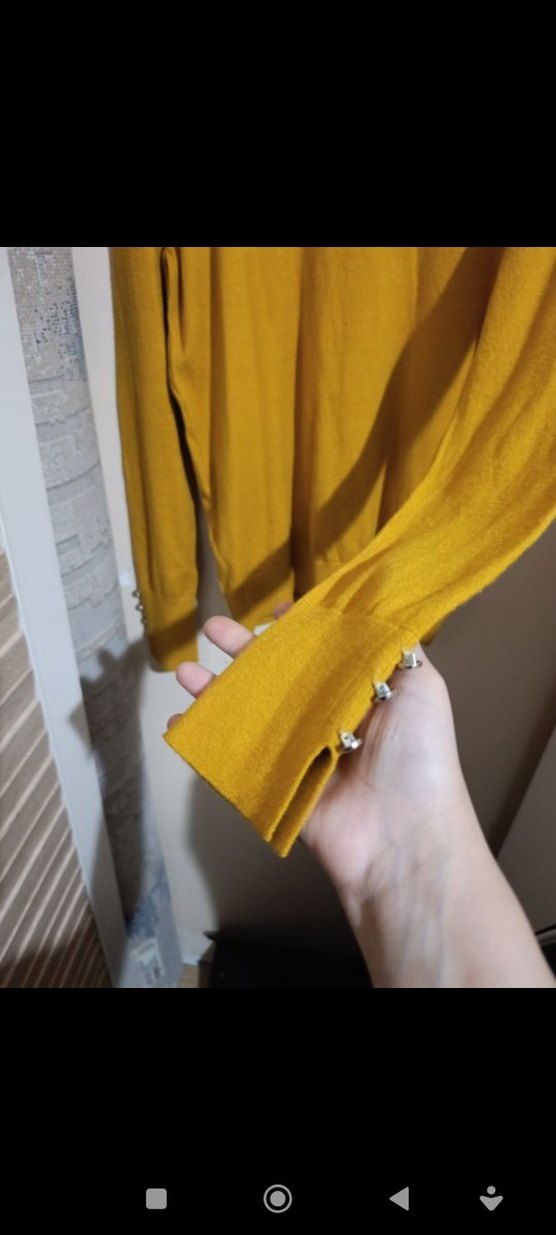 İpekyol sarı basic kazak - Görsel 3