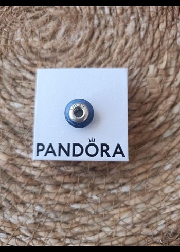 Pandora Mavi Boncuklu Kadın Charm - Görsel 2