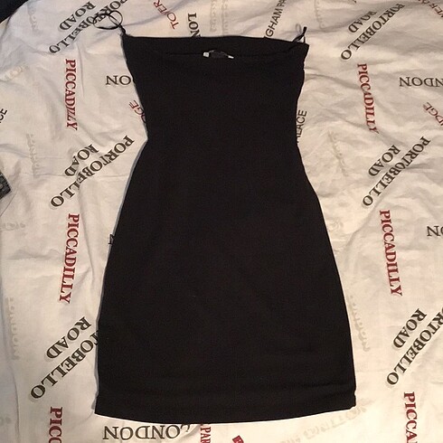 H&M h&m düz siyah elbise