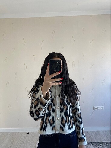 leopar hırka