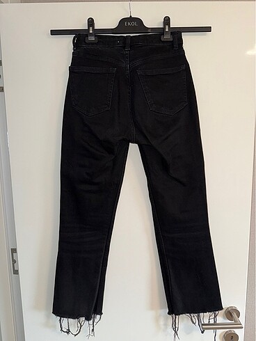 34 Beden siyah Renk zara jean