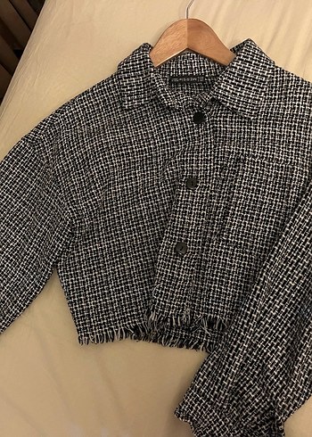 Crop gömlek - Görsel 2