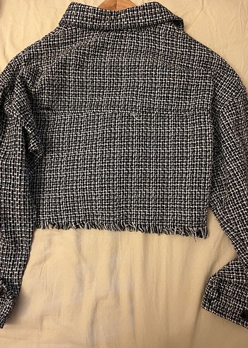 Crop gömlek - Görsel 3