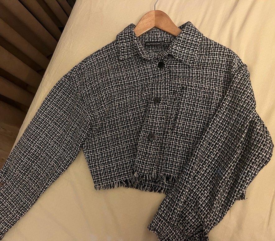 Crop gömlek - Görsel 2