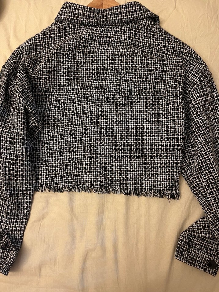 Crop gömlek - Görsel 3