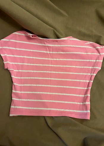Çizgili Crop - Görsel 3