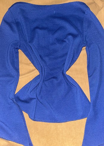 Koyu mavi Bluz - Görsel 3