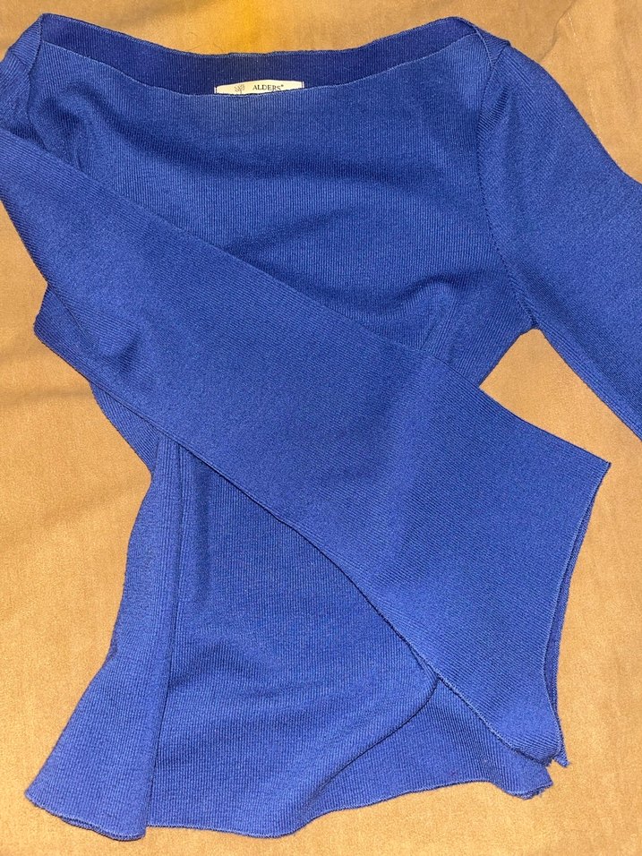 Koyu mavi Bluz - Görsel 2