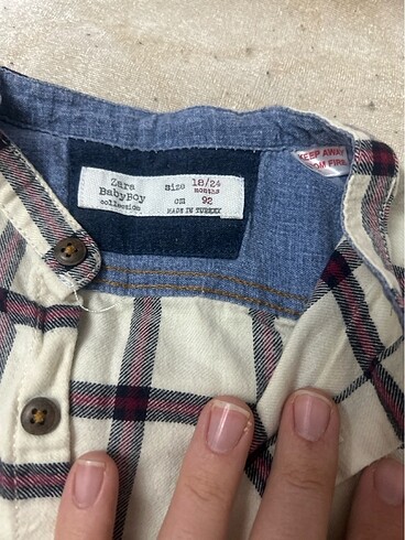 Zara Zara gömlek 1.5 2 yaş