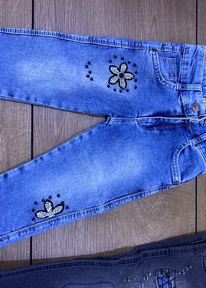 Çocuk jean - Görsel 2