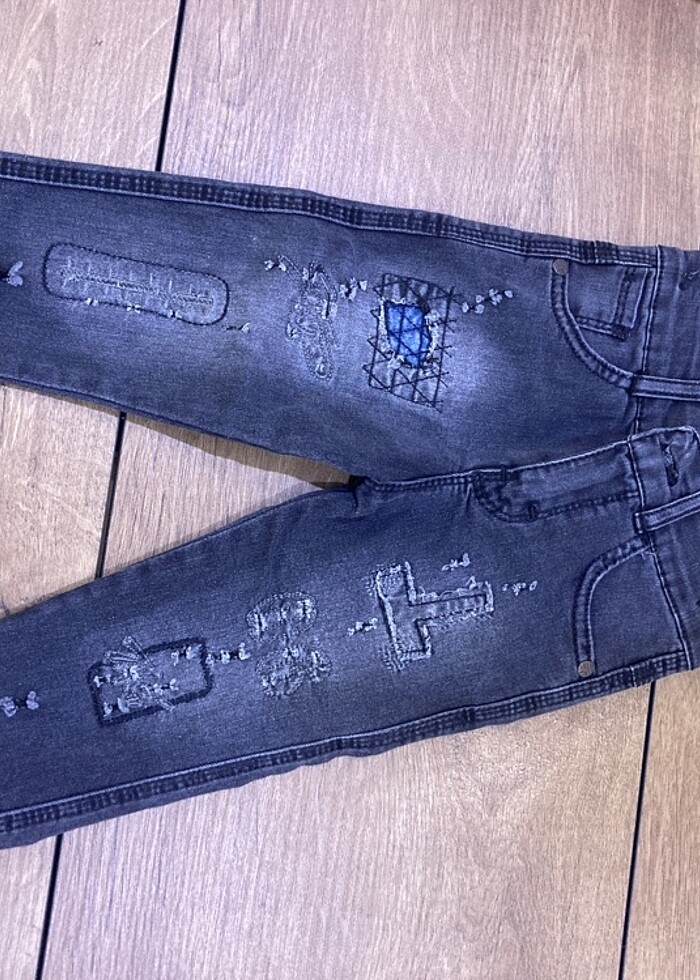 Çocuk jean - Görsel 3