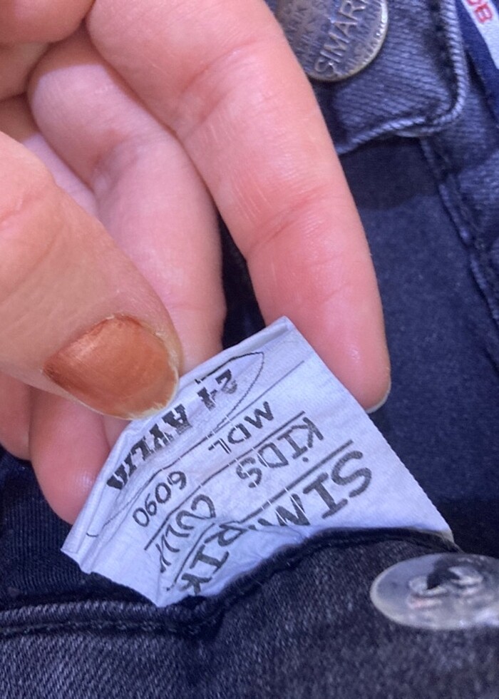 Çocuk jean - Görsel 4