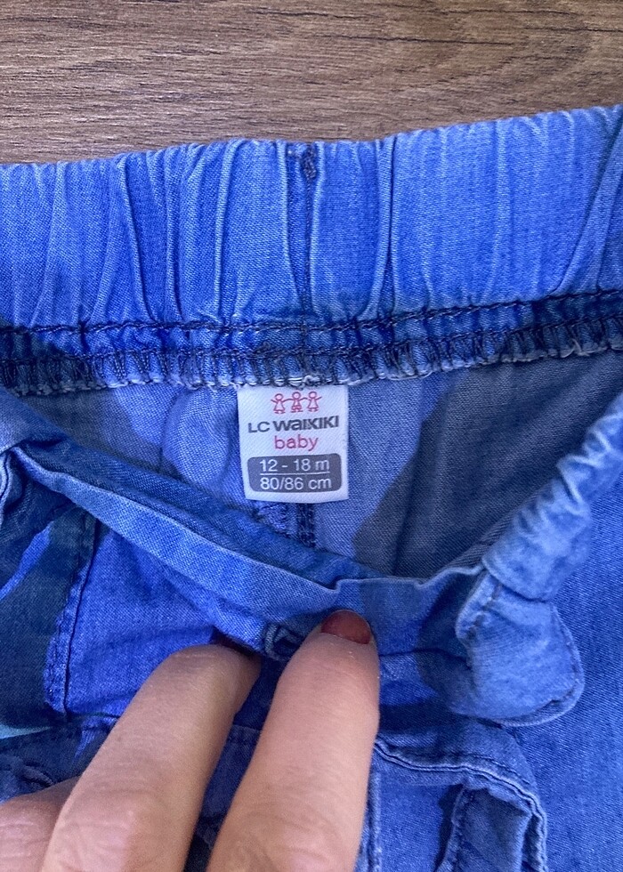 Çocuk jean - Görsel 2