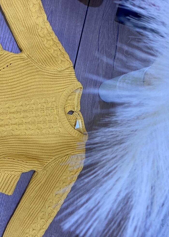 Çocuk kazak - Görsel 2