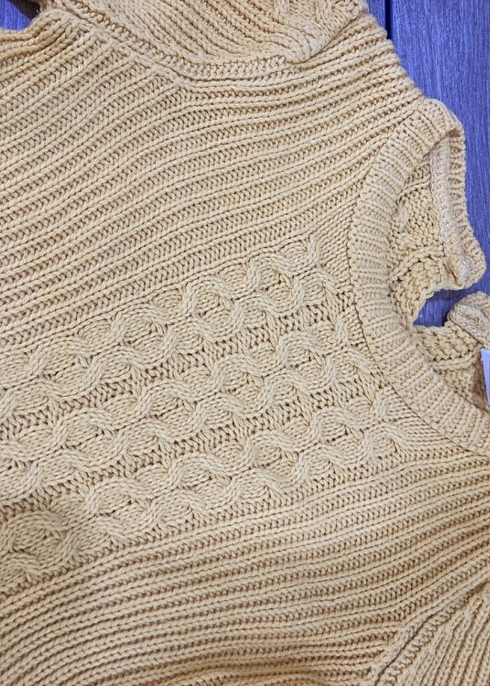 Çocuk kazak - Görsel 4