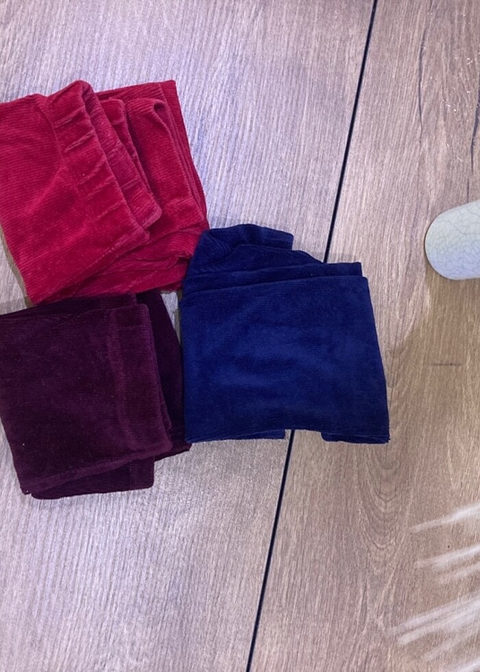 Kadife tayt - Görsel 2