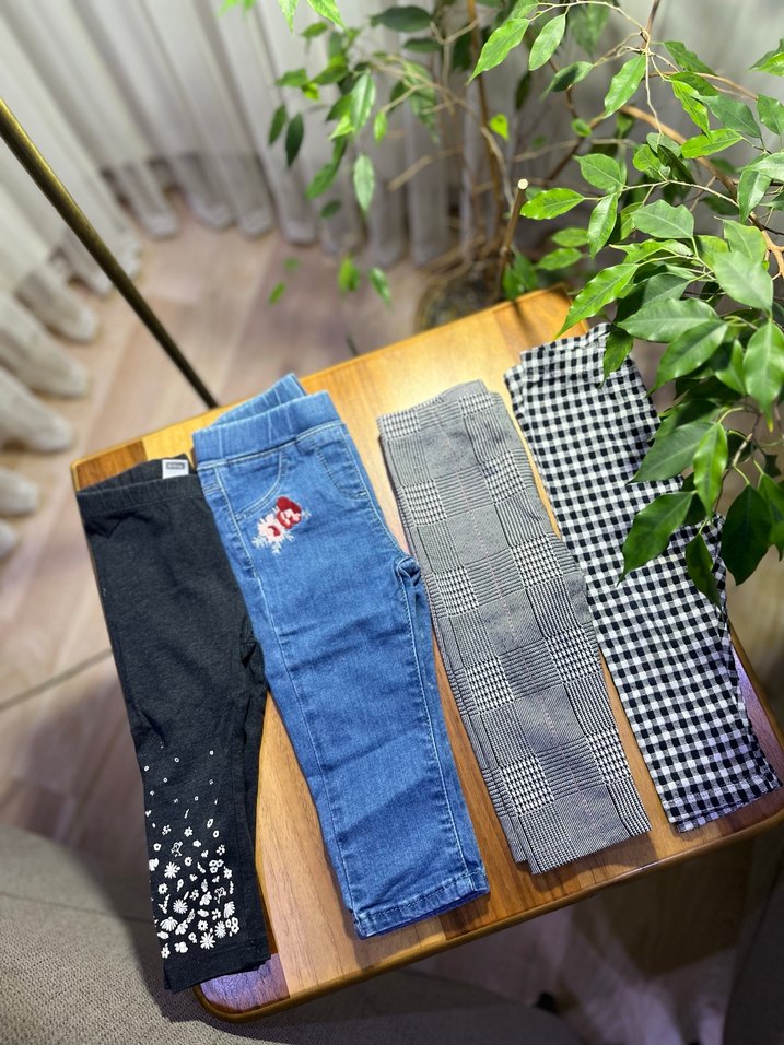 Kız bebek tayt pantolon - Görsel 2