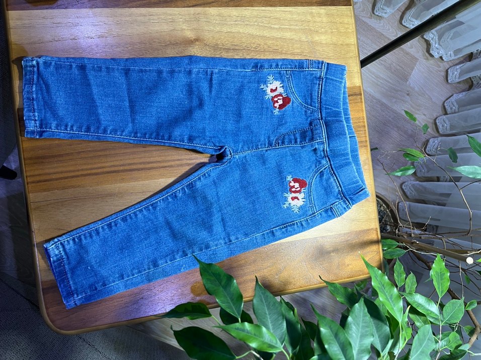 Kız bebek tayt pantolon - Görsel 5