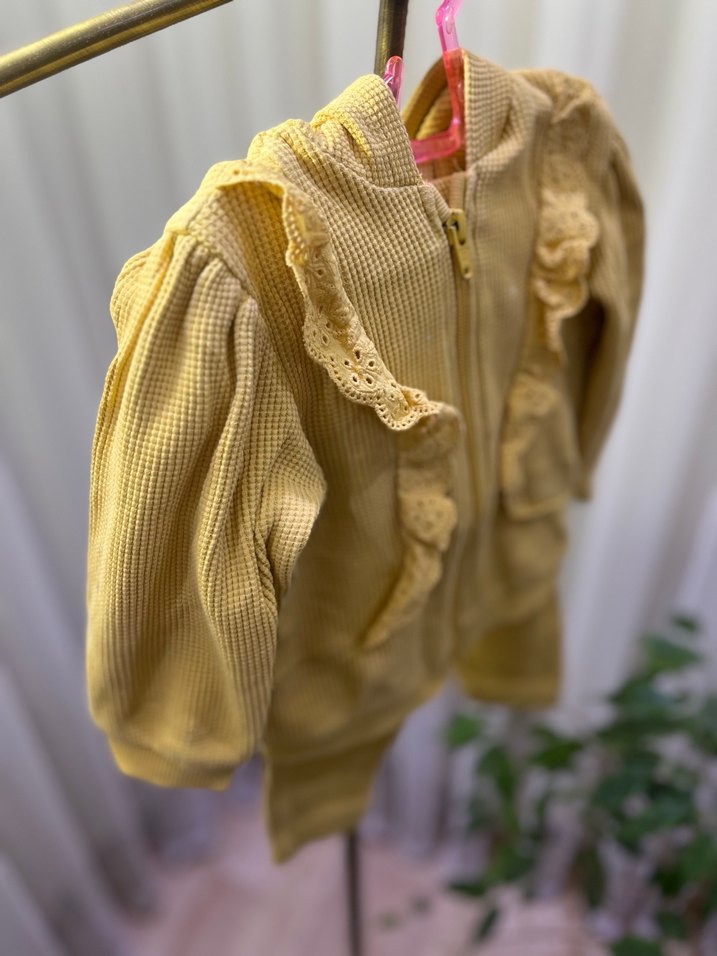 Kız Bebek eşofman Takım - Görsel 3