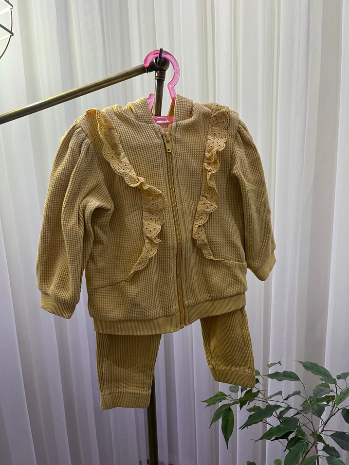 Kız Bebek eşofman Takım - Görsel 2