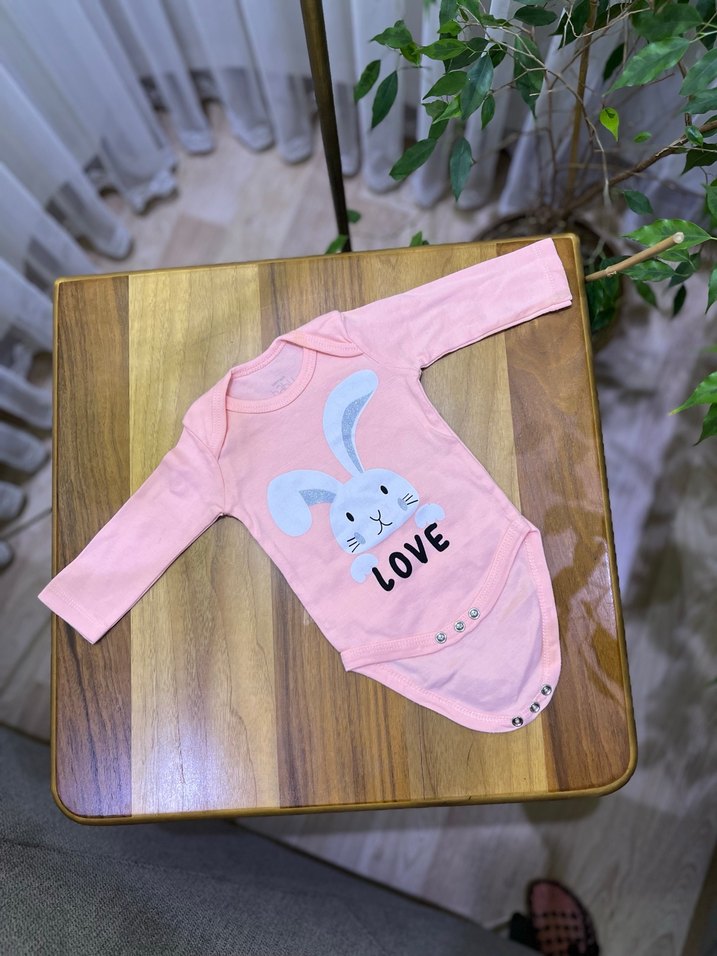 Kız bebek zıbın - Görsel 2