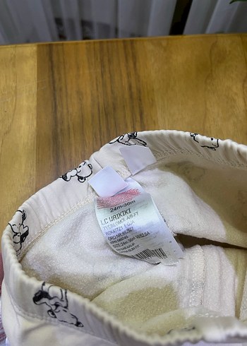 Kız Çocuk Baskılı Pamuklu Tayt - Görsel 7