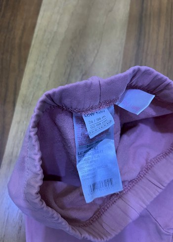 Kız Çocuk Baskılı Pamuklu Tayt - Görsel 6