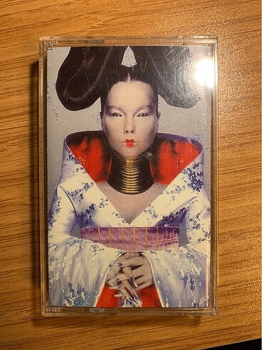 björk homogenic kaset