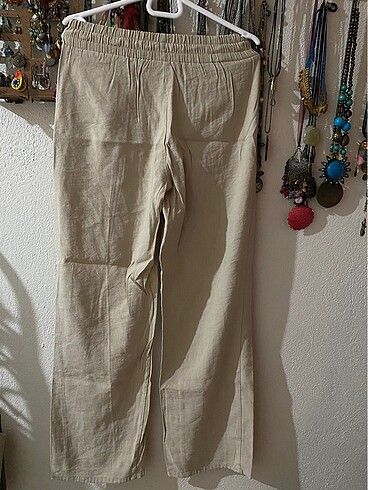 Keten Pantolun