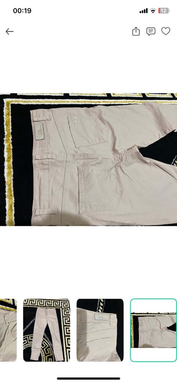 LTB Bej Denim Pantolon — görsel 5/8