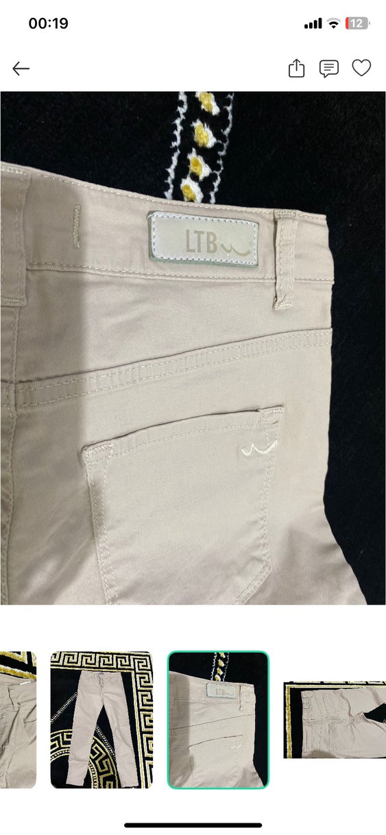 LTB Bej Denim Pantolon — görsel 3/8