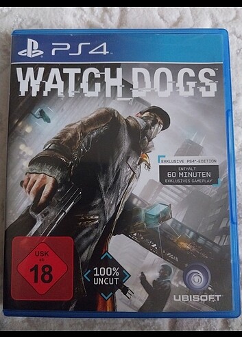 Watch dogs PS 4 Oyun