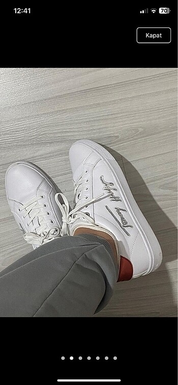 Tommy Hilfiger Sneaker, spor ayakkabı