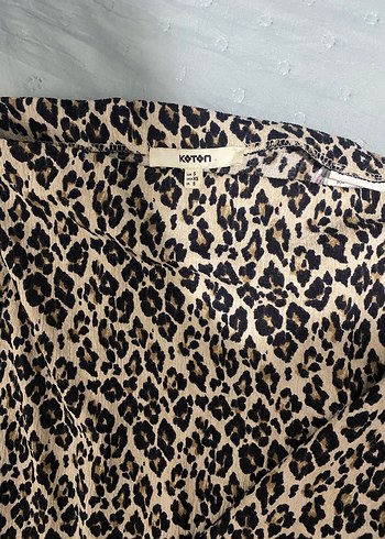 Leopar Desenli Uzun etek - Görsel 2